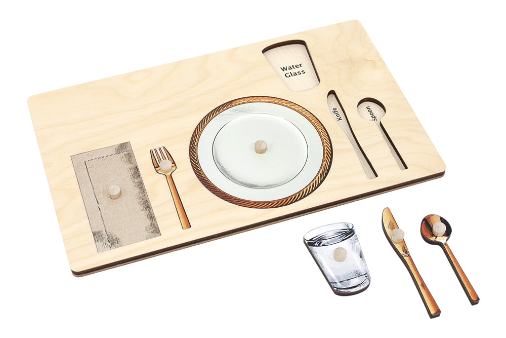 Table Setting Puzzle