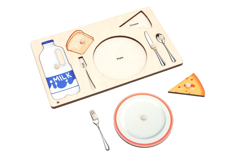 Breakfast Setting Puzzle