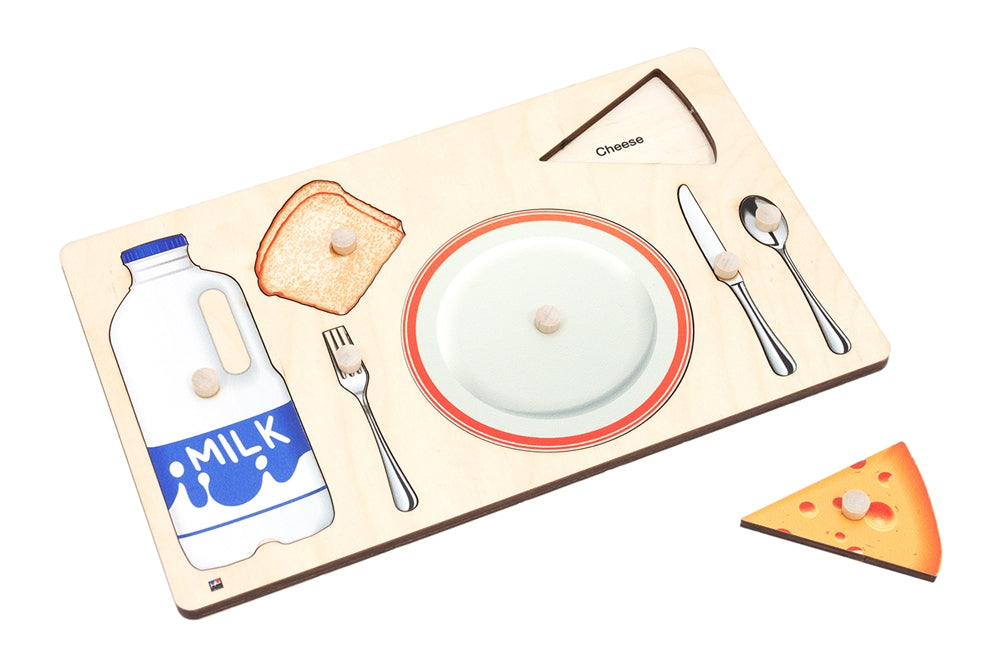 Breakfast Setting Puzzle