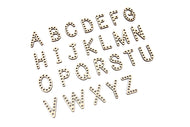 Lacing Wooden Alphabets