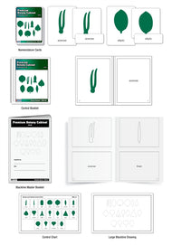 Premium Botany Cabinet Nomenclature Cards (3-6)(Printed)