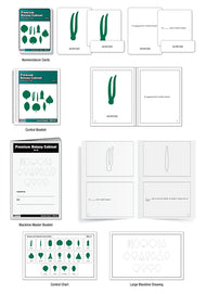 Premium Botany Cabinet Nomenclature Cards (6-9) (Printed)