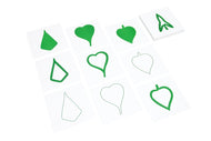 Botany Leaf Cards for Premium Leaf Cabinet (Premium Quality)