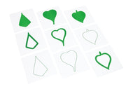 Botany Leaf Cards for Premium Leaf Cabinet (Premium Quality)