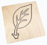 Parts of a Leaf Puzzle (Premium Quality) Template