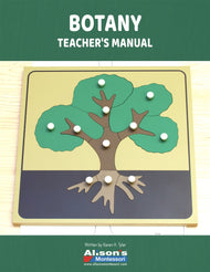 Montessori Album: Botany