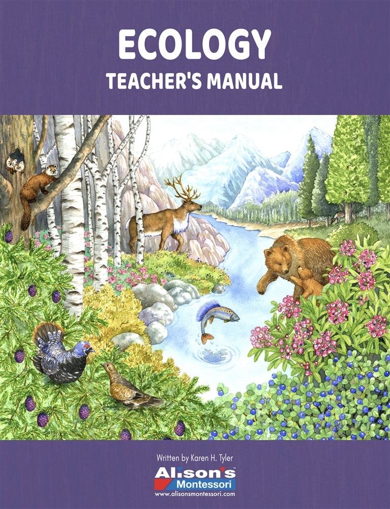 Montessori Album: Ecology
