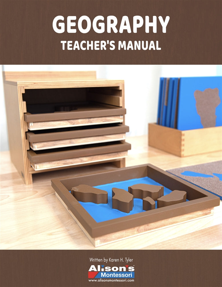 Montessori Album: Geography