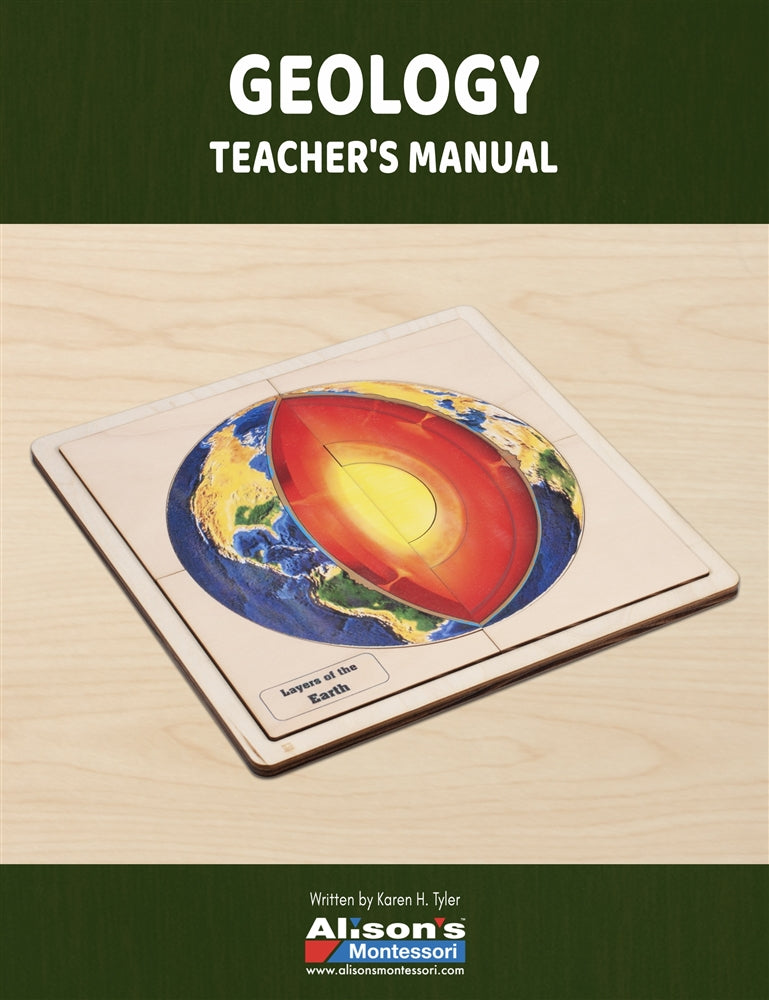 Montessori Album: Geology