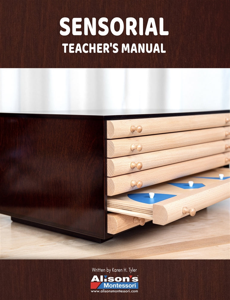 Montessori Album: Sensorial