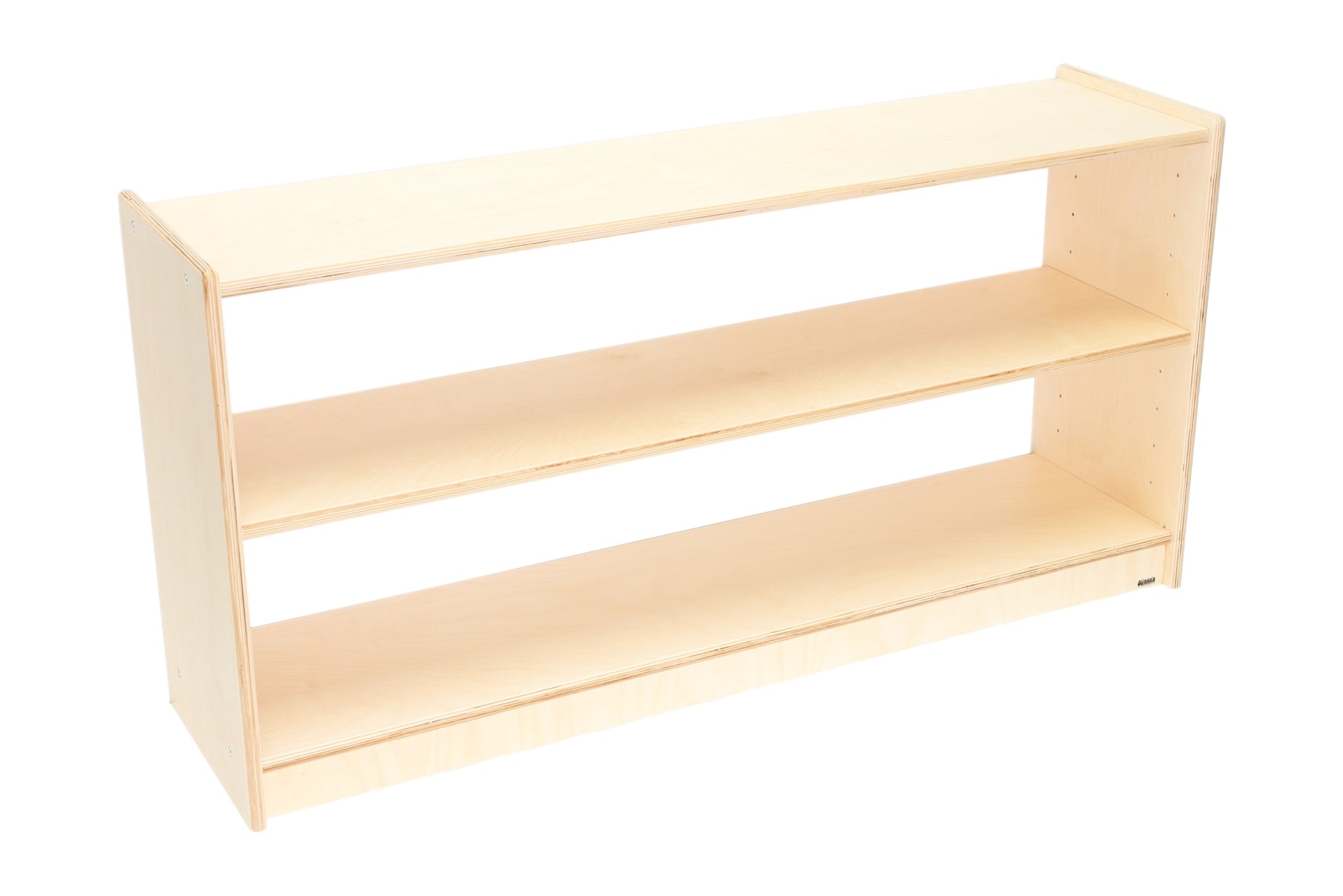 Two Tier Adjustable Shelf 24" High, 12"Depth - Plywood