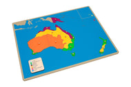 Biomes of Australia Puzzle Map