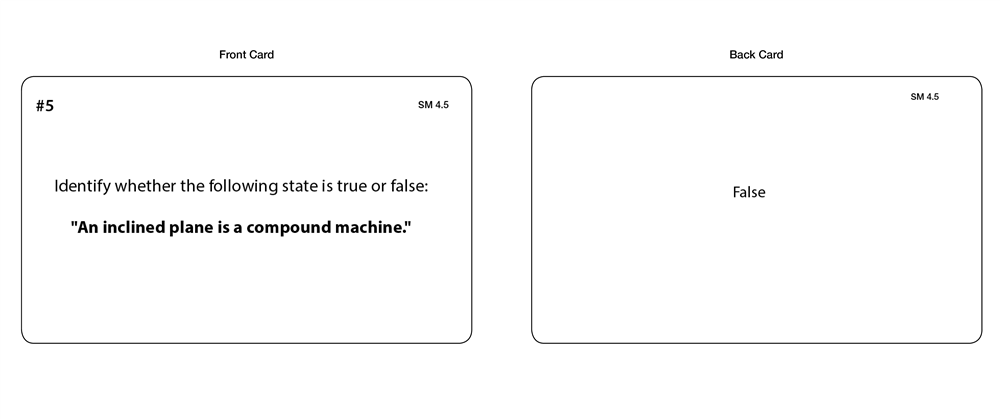 Simple Machines Supplement Materials
