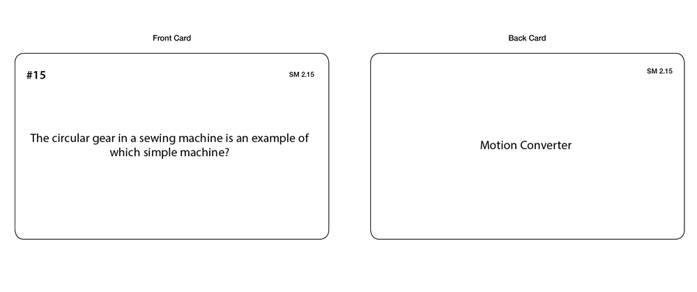 Simple Machines Task Cards