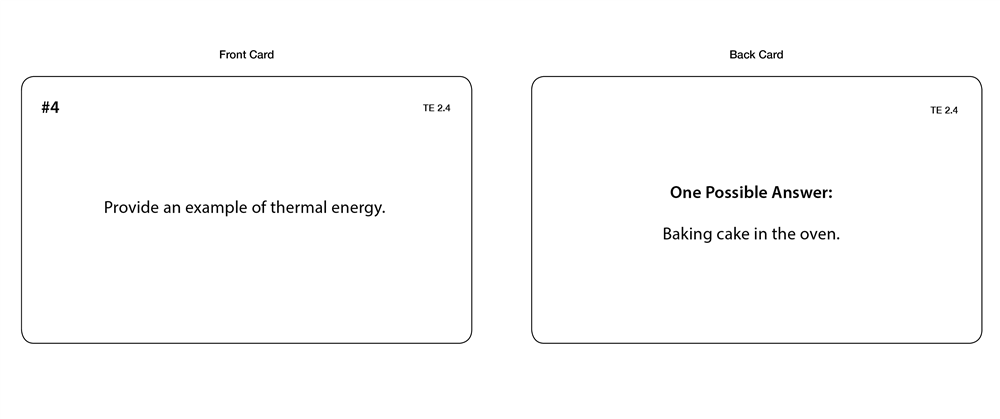 Types of Energy Task Cards