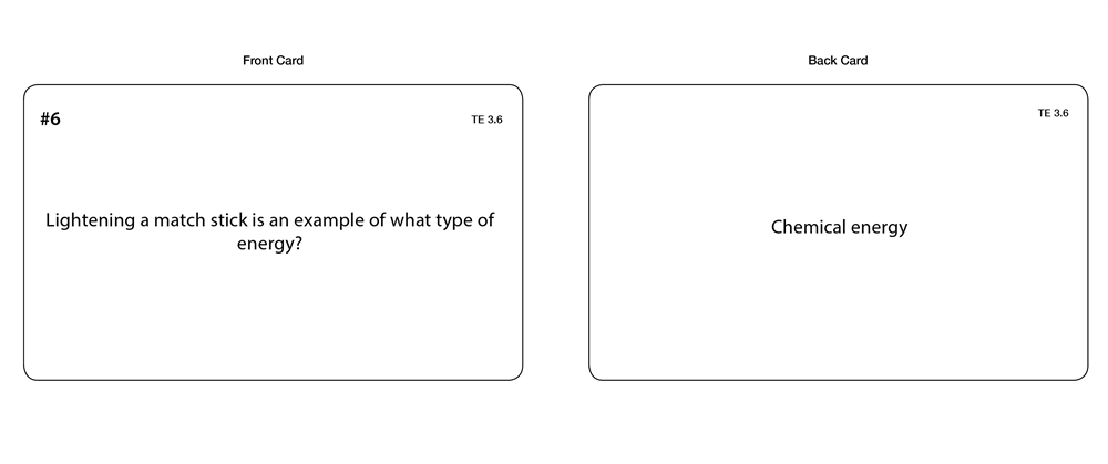 Types of Energy Task Cards