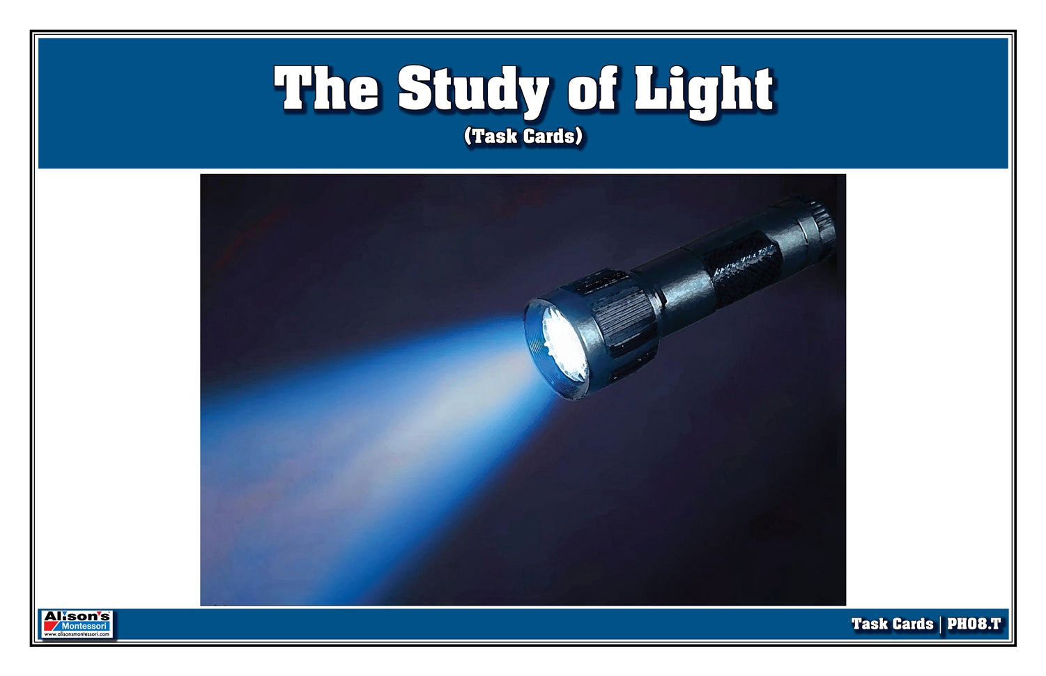 The Study of Light Task Cards