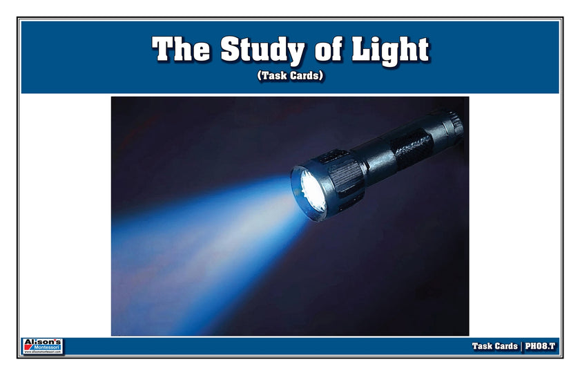 The Study of Light Task Cards
