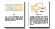 Types of Lenses Research Cards