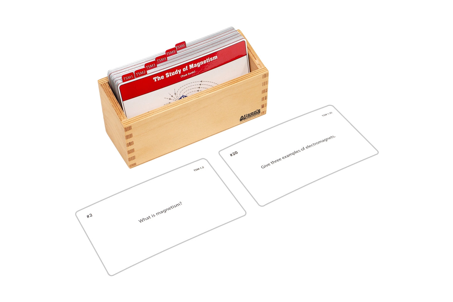 The Study of Magnetism Task Cards