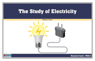 The Study of Electricity Research Cards