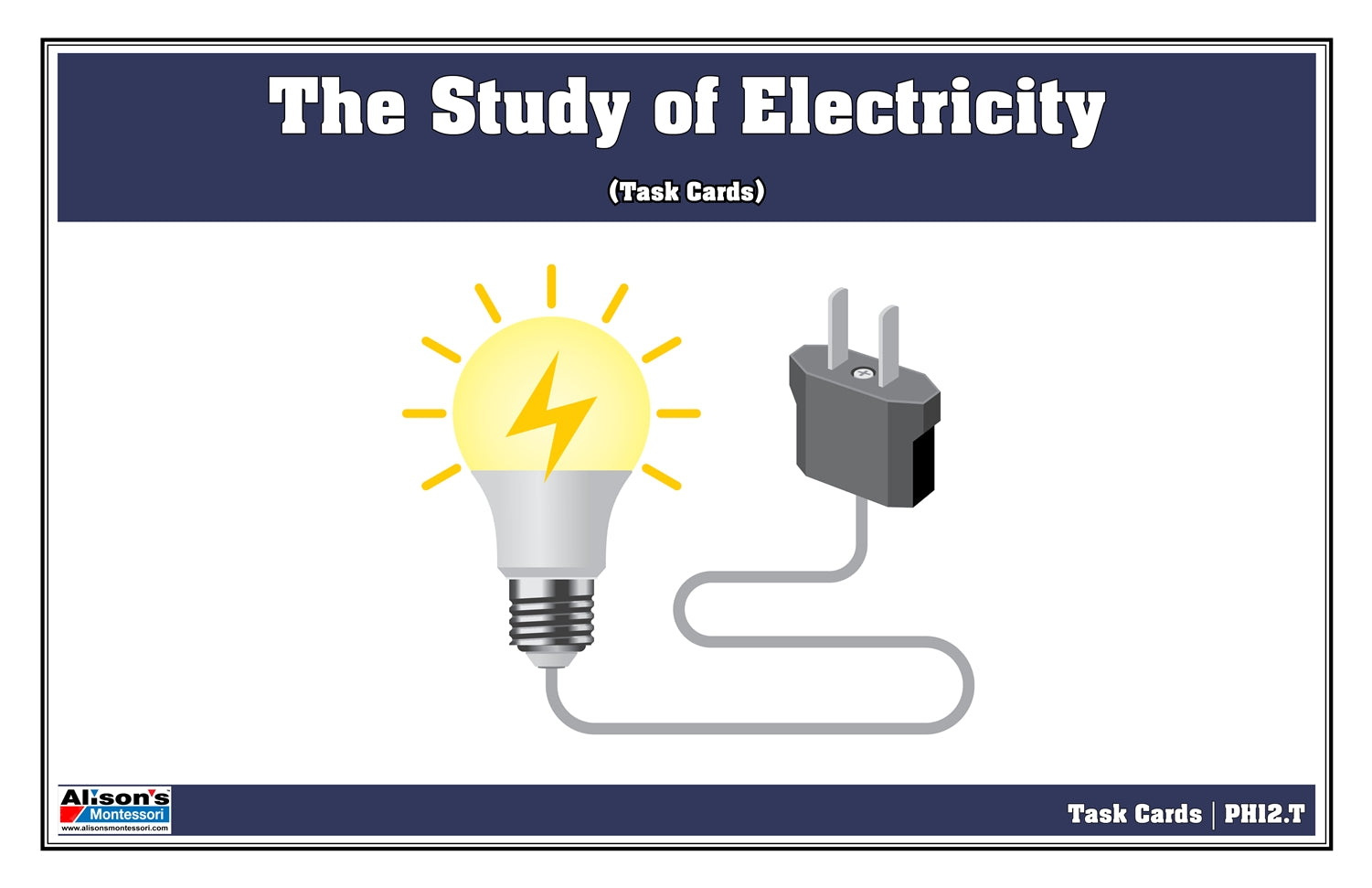 The Study of Electricity Task Cards
