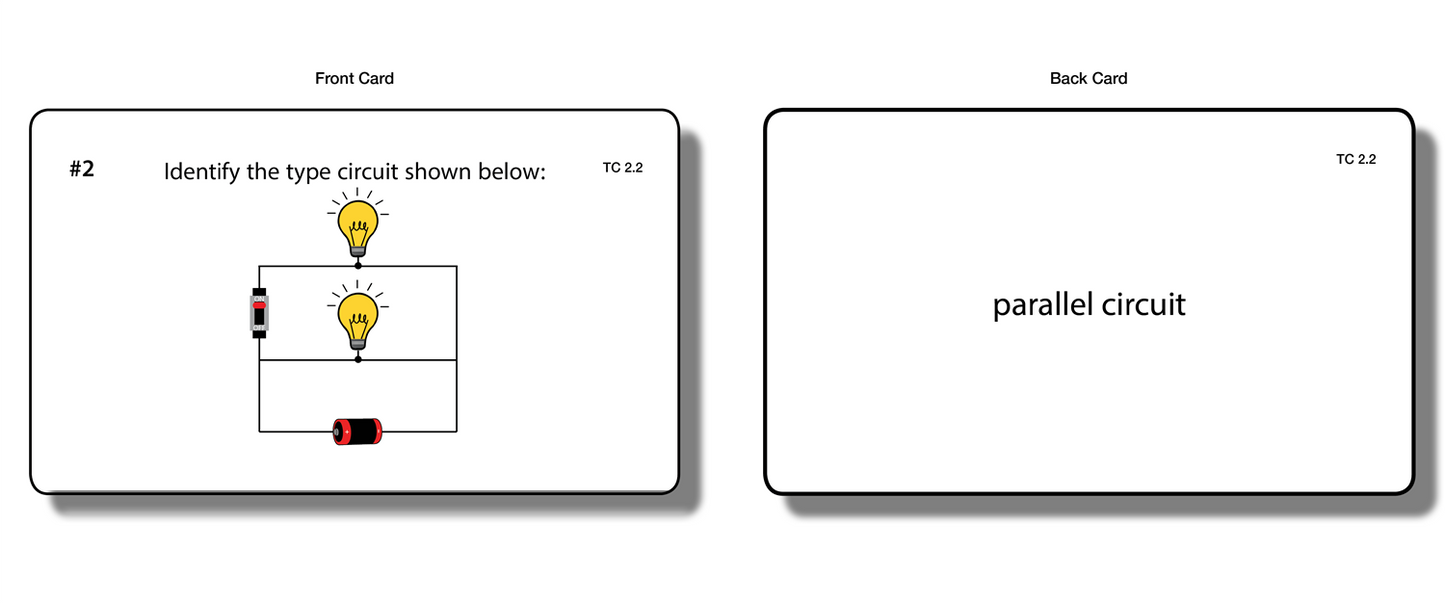 Types of Circuits Task Cards