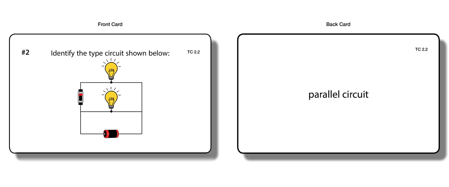 Types of Circuits Task Cards