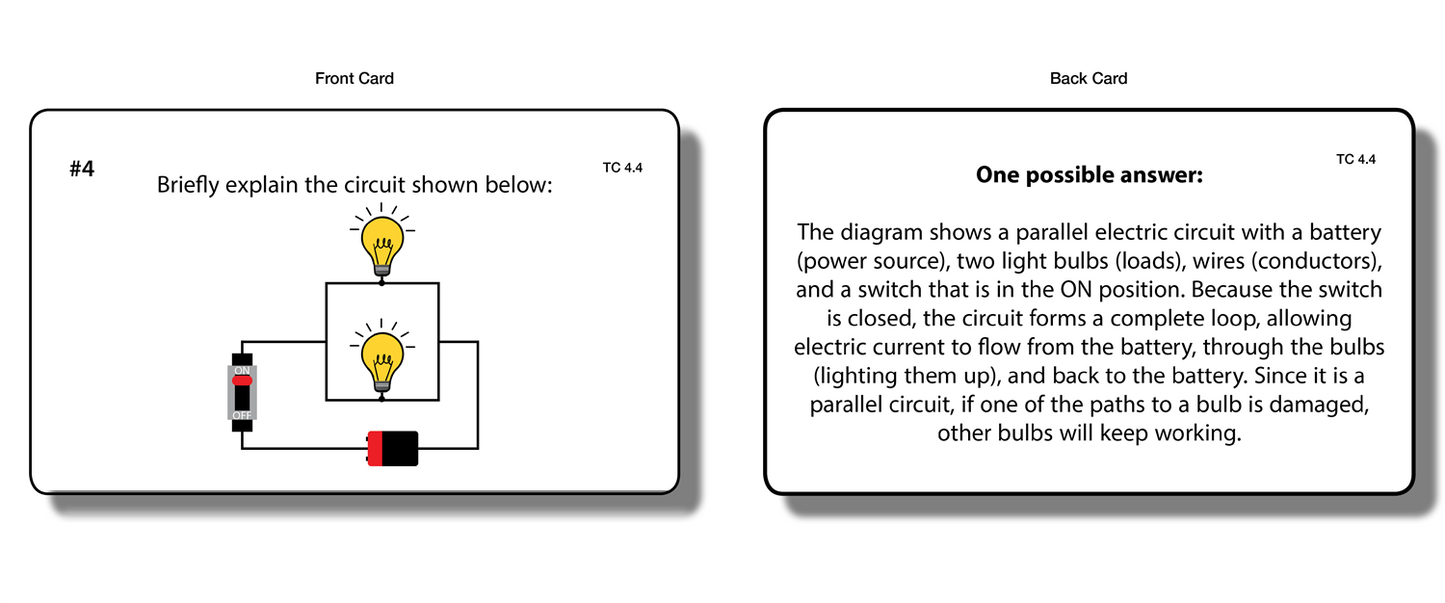 Types of Circuits Task Cards