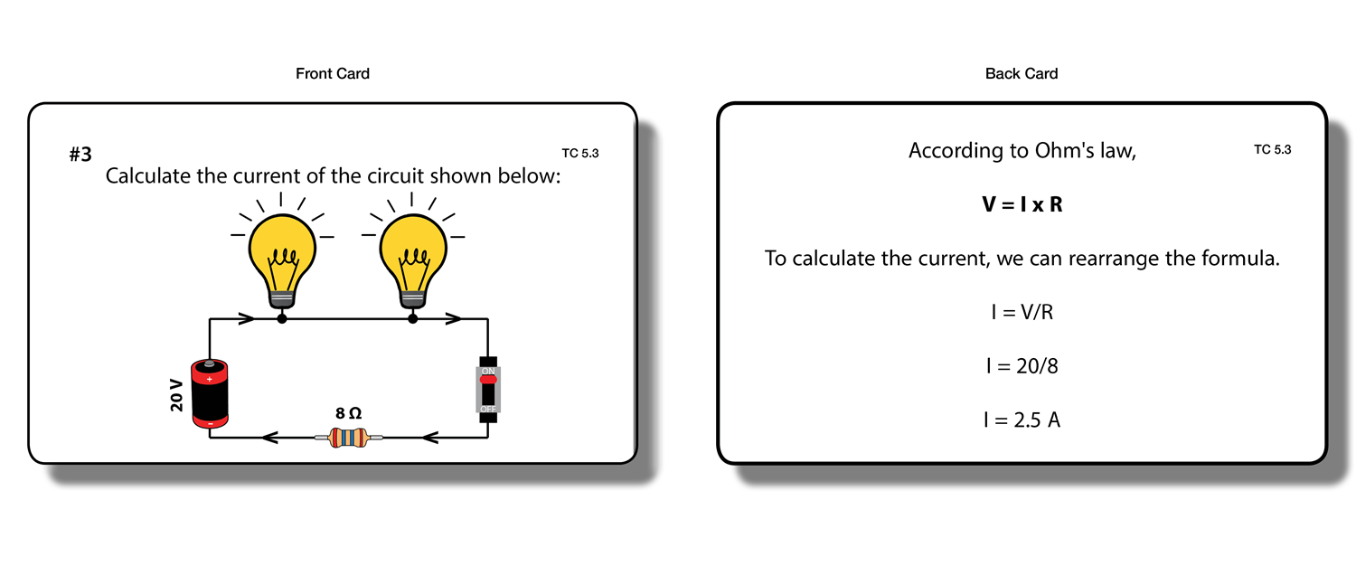 Types of Circuits Task Cards