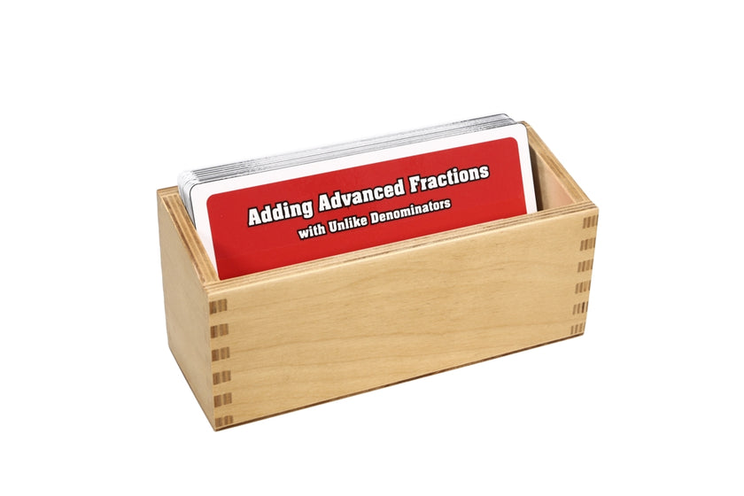 Adding Advanced Fractions with Unlike Denominators