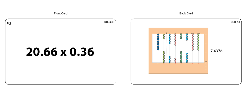 Decimal Fraction Bead Frame (Task Cards)