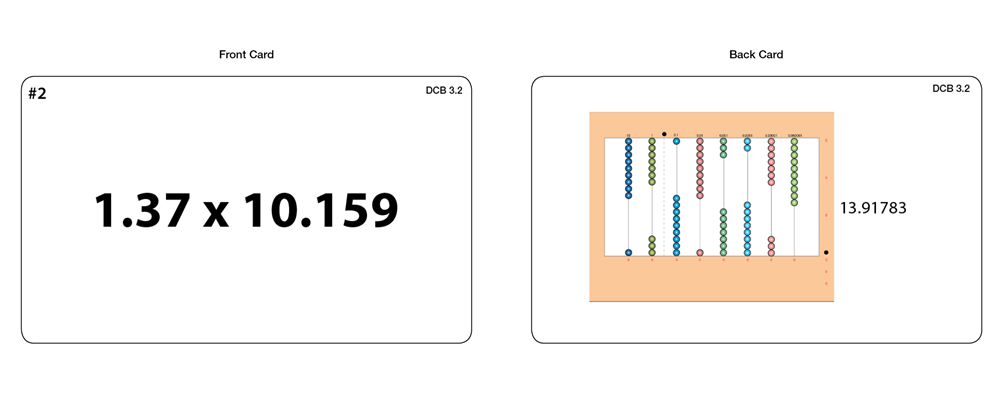 Decimal Fraction Bead Frame (Task Cards)