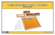Decimal Fraction Board & Exercise (Premium Quality) Task Cards - Set 2
