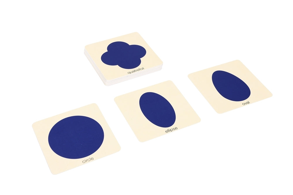 Geometric beginning labels