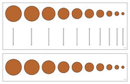 Knobbed Cylinder Blocks Control Charts (Printed and Laminated)