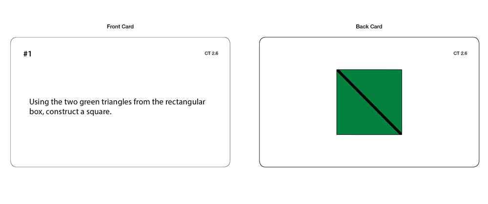 Constructive Triangles (Task Cards)