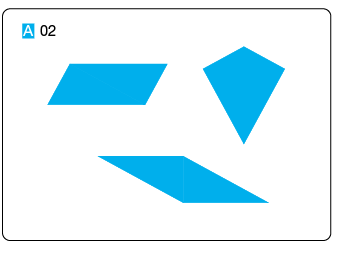 Blue Constructive Triangles Exercise Set (Printed)