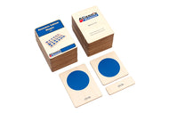 Geometric Cabinet Shapes Wooden Nomenclature Cards (3-6)
