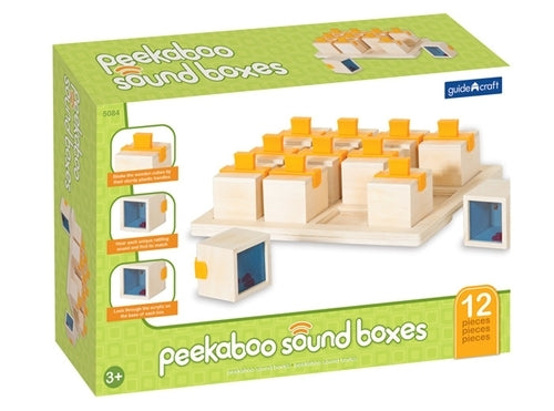 Peekaboo Sound Boxes