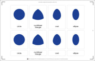 Geometric Cabinet Nomenclature Cards (3-6) (Printed)
