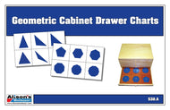 Charts for Geometric Cabinet Drawers (Printed)