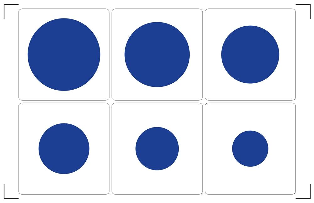 Charts for Geometric Cabinet Drawers (Printed)