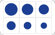 Charts for Geometric Cabinet Drawers (Printed)