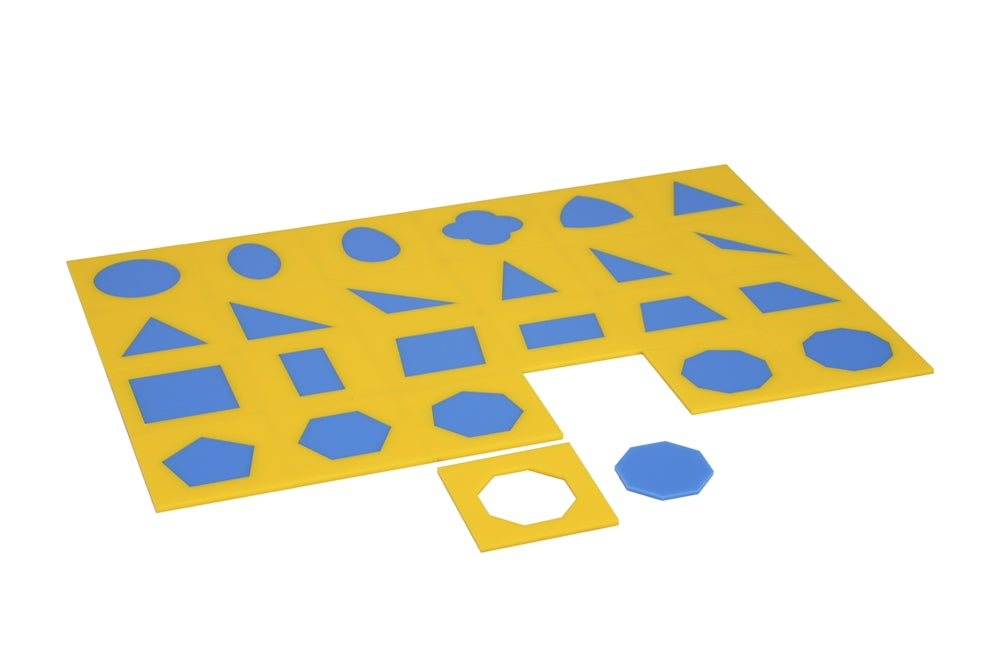 Acrylic Geometric Shapes