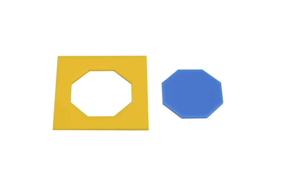 Acrylic Geometric Shapes