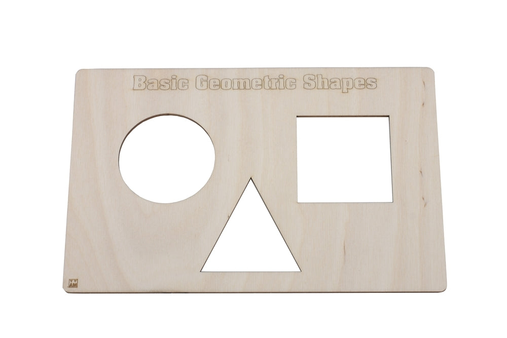 Geometric Shapes Templates