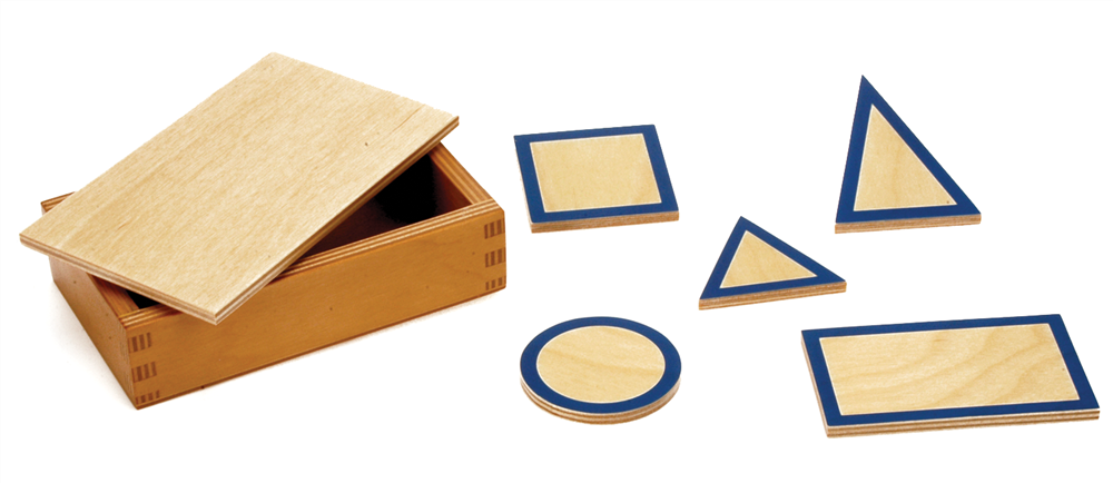 Geometric Solids Complete Set