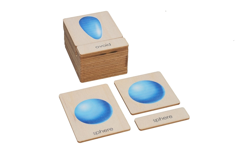 Geometric Solids Complete Set