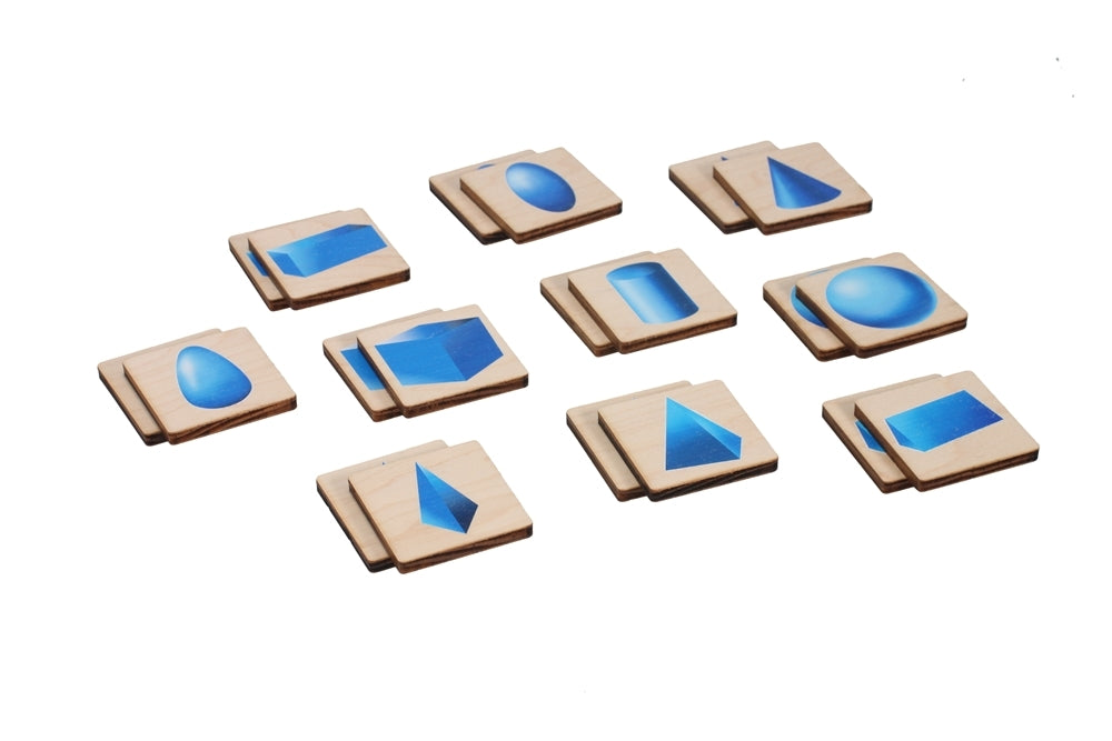 Geometric Solids Complete Set